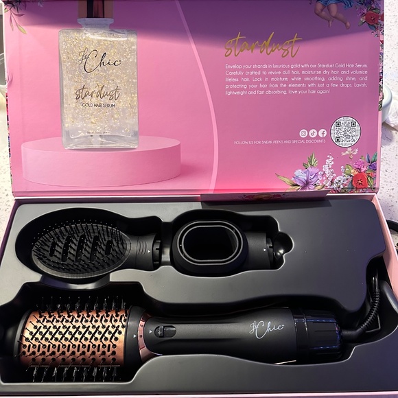 Le Chic Eclipse Blow Out Brush - Picture 2 of 5